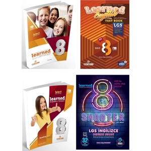 Palme Yayıncılık Borealis Learned 8. Sınıf Ingilizce Konu Soru Deneme Seti 4 Kitap