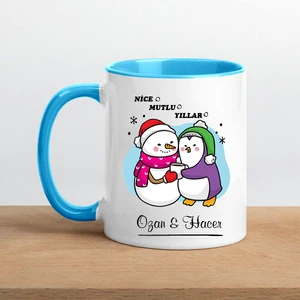 Nil Hediye Yeni Yıl Hediyesi Nice Mutlu Yıllar Kupa Bardak