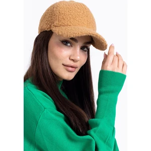 Kadın Şapka Peluş Ponpon Kumaş