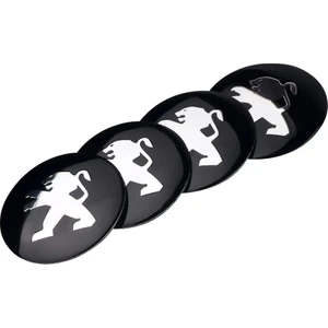 Logolu 56 mm Jant Göbek  Stıcker