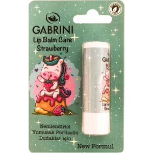 Gabrını Lip Balm Dudak Kremi Strawberry Çilek