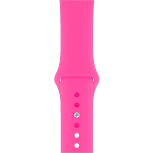 Apple Watch Uyumlu 42MM - 44MM - 45MM 1 2 3 4 5 6 Se 7 8 Için Silikon Spor Kordon Kayış