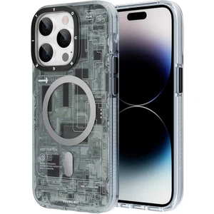 Apple iPhone 14 Pro Max Kılıf Magsafe Şarj Özellikli Youngkit Technology Serisi Kapak