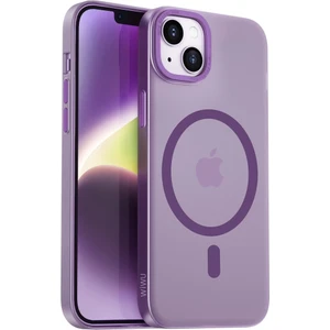 Apple iPhone 14 Wiwu Frosted Magnetic Buzlu Sert Pc Kapak