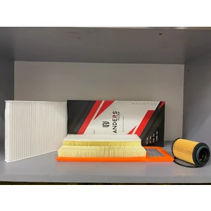 Fiat 1.3 Linea Euro 5 Filtre Set ( Yağ Filtresi / Hava Filtresi / Polen Filtresi)