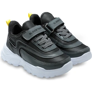 KANON I Erkek Çocuk Sneaker Koşu & Yürüyüş Ayakkabısı Siyah / Koyu Gri