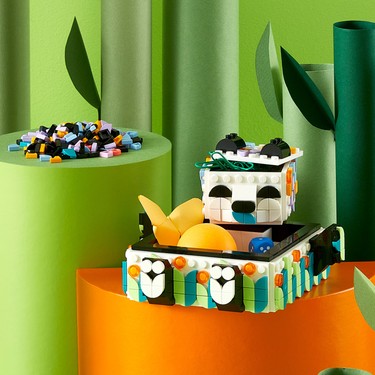 LEGO DOTS Sevimli Panda Tepsi 41959 - 6 Yaş ve Üzeri Fiyatı