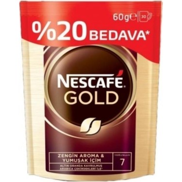 NESCAFE GOLD EKO PAKET 60G