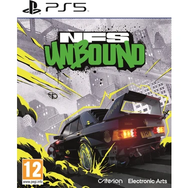 EA Need For Speed Unbound Aksiyon Oyunu PS5 İçin Tek Oyunculu Yarış