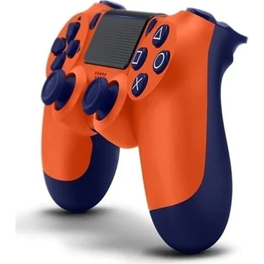 Byoztek Ps4 Dualshock 4 Kablosuz Joystick Wireless Oyun Kolu Turuncu (Ps4 / Pc