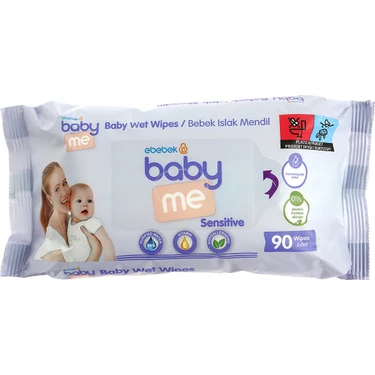 Baby Me Sensitive Islak Mendil