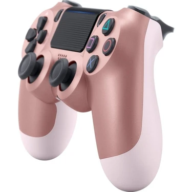 Byoztek Ps4 Dualshock 4 Kablosuz Joystick Wireless Oyun Kolu Pembe (Ps4 / Pc