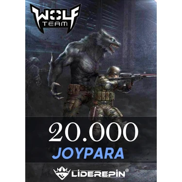 Wolfteam 20000 Joypara-8.000 Wolf Team