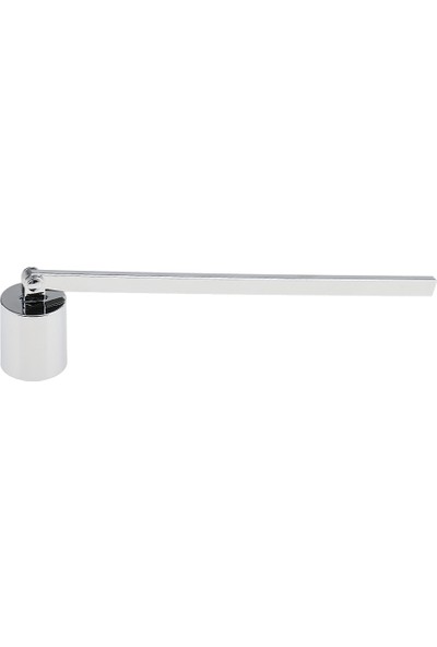 Çan Şekli Mum Snuffer Paslanmaz Çelik Mum Söndürme Aracı 17CM