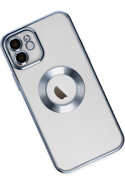 Bilişim Aksesuar iPhone 11 Kılıf Slot Silikon - Sierra Blue