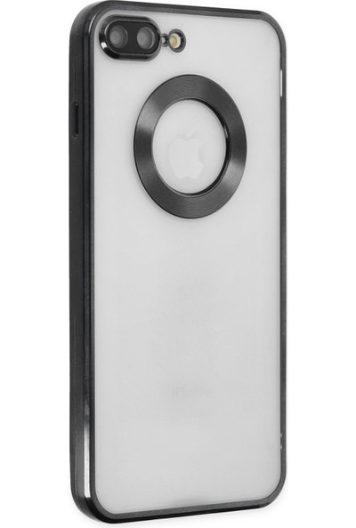 Bilişim Aksesuar iPhone 7 Plus Kılıf Slot Silikon - Siyah