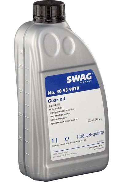 Swag Otomatık Sanzıman Yagı 1lt 6-7 Dsg Vag Modeller - 30939070