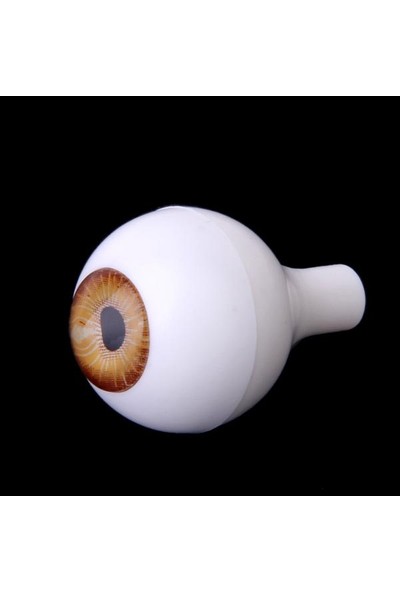 Bacca 8 Yuvarlak Akrilik Bebek Ayı Hayvan Kukla Zanaat Gözleri Göz Küresi 22 mm. Oyuncaklar (Yurt Dışından)