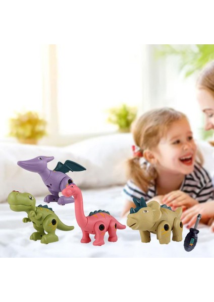3 4 5 6 7 Yaşındaki Erkek Çocuklar Için Dinozor Oyuncakları Dinozor Oyuncakları 5 Pc (Yurt Dışından)
