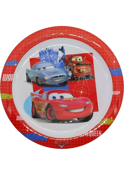 Kbobaby Disney Cars Çocuk Yemek Tabağı