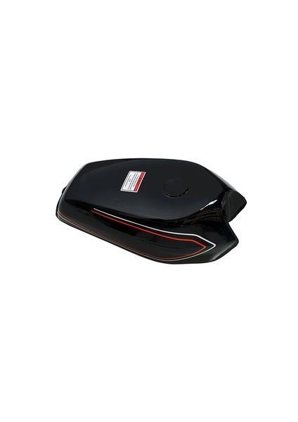 AGK125 Delta Benzin Deposu Siyah