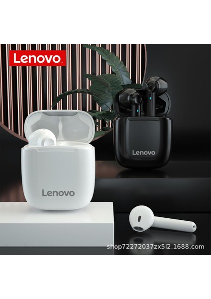 Lenovo XT89 Gerçek Kablosuz Mavitooth Kulaklık Oyunları