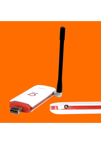 4g Lte USB Modem Dongle W / Sım Kart Yuvası Ağ Adaptörü Hotspot Bilgisayar Için (Yurt Dışından)
