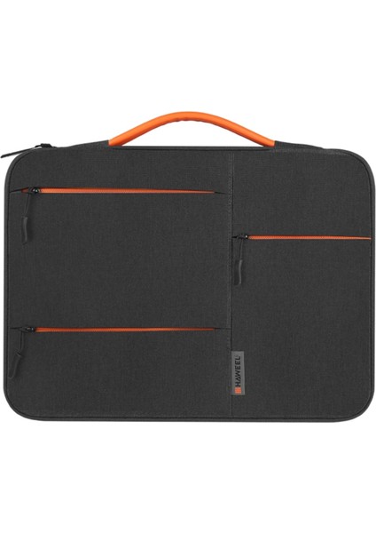 Laptop Kol Çantası Kompakt Ince Bilgisayar Taşıma Çantası Erkekler Için Koruyucu Çanta 15 Inç 16 Inç (Yurt Dışından)