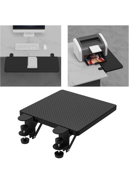 Katlanır Ergonomik Masa Genişletici Klavye Ofisi Ahşap Dirsek Kolu Desteği Küçük (Yurt Dışından)