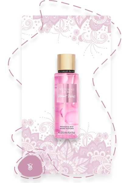 Velvet Petals Vücut Mist 250 ml Kadınlar İçin Eşsiz Koku Deneyimi fiyatları