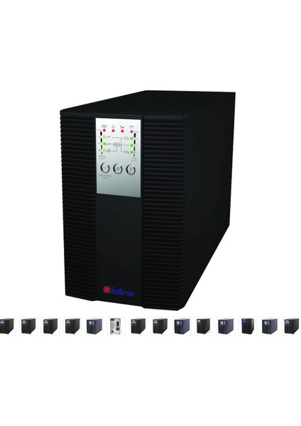 Inform Ups Sınus Evo LCD 2 Kva 5-12DK Kesintisiz Güç Kaynağı