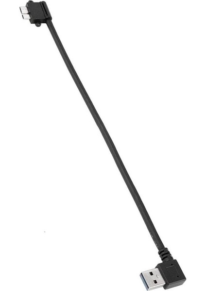 2xright Açılı 90 Derece USB 3.0 - Micro USB 3.0 10PIN Kablo 25CM 2 Pcs (Yurt Dışından) fiyatları