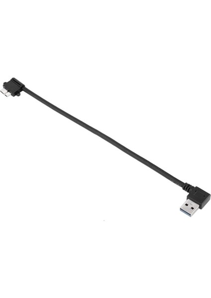 2xright Açılı 90 Derece USB 3.0 - Micro USB 3.0 10PIN Kablo 25CM 2 Pcs (Yurt Dışından) modelleri