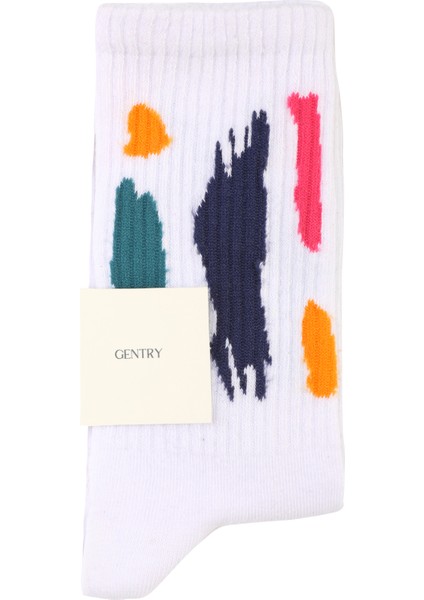 Doodle Jump Pamuklu Soket Çorap modelleri