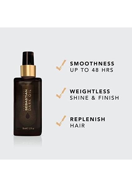 Dark Oil Saç Bakım Yağı 95ML fiyatları