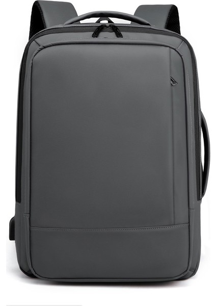 15.6 Inç USB Şarj Portlu Suya Dayaklı Laptop Sırt Çantası(Yurt Dışından)