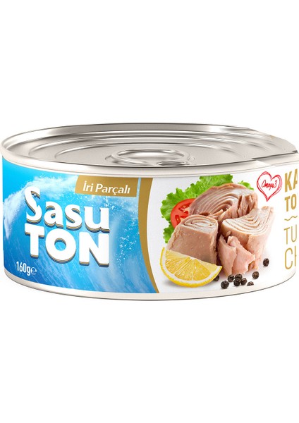 Blue Klasik İri Parçalı Ton Balığı 24 x 160 gr