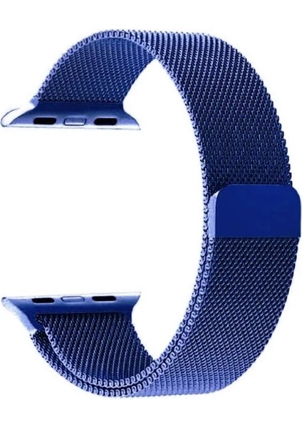 Apple Watch Uyumlu Seri Ultra 8 7 6 5 4 Se 38 39 40 41MM Milano Loop Çelik Örme Kordon fiyatları