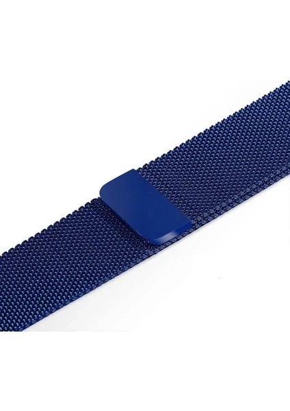 Apple Watch Uyumlu Seri Ultra 8 7 6 5 4 Se 38 39 40 41MM Milano Loop Çelik Örme Kordon modelleri