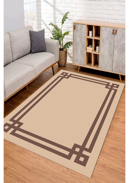 Dijital Kaymaz Taban Yıkanabilir Renkli Salon Halısı Mutfak Halısı Yolluk ND-SD-550