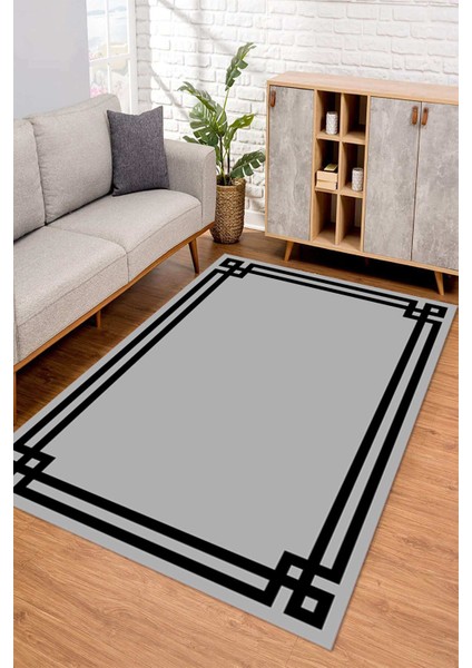 Dijital Kaymaz Taban Yıkanabilir Renkli Salon Halısı Mutfak Halısı Yolluk Nd-Sd-16