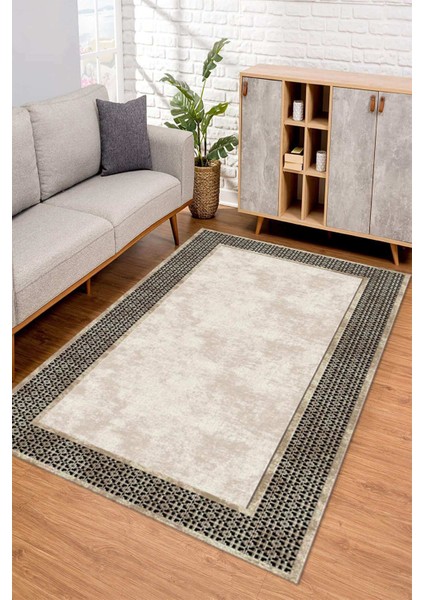 Dijital Kaymaz Taban Yıkanabilir Renkli Salon Halısı Mutfak Halısı Yolluk ND-SD-751