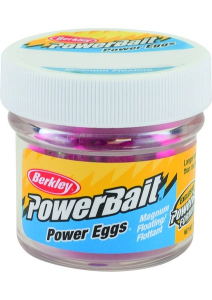 Powerbait Eggs Floating Sahte Yemi