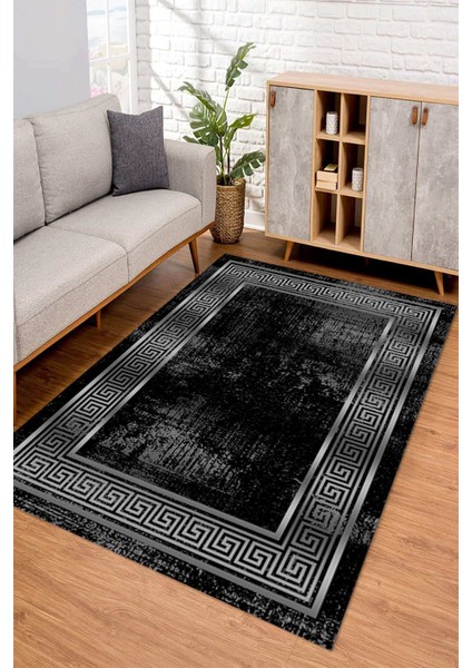 Dijital Kaymaz Taban Yıkanabilir Renkli Salon Halısı Mutfak Halısı Yolluk ND-SD-870