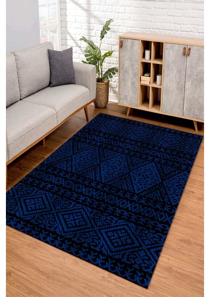 Dijital Kaymaz Taban Yıkanabilir Renkli Salon Halısı Mutfak Halısı Yolluk ND-SD-844