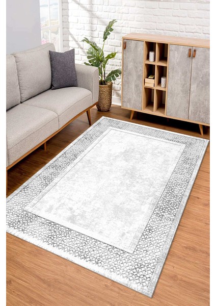 Dijital Kaymaz Taban Yıkanabilir Renkli Salon Halısı Mutfak Halısı Yolluk ND-SD-664
