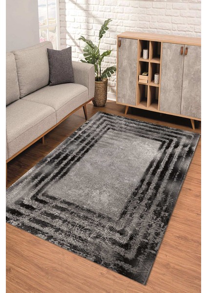 Dijital Kaymaz Taban Yıkanabilir Renkli Salon Halısı Mutfak Halısı Yolluk ND-SD-236