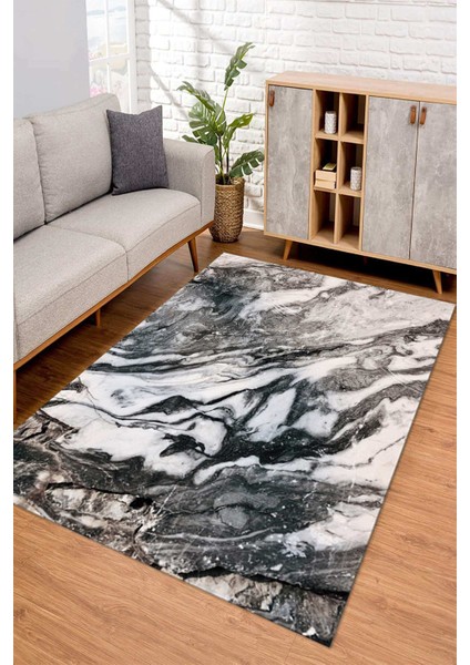 Dijital Kaymaz Taban Yıkanabilir Renkli Salon Halısı Mutfak Halısı Yolluk ND-SD-163