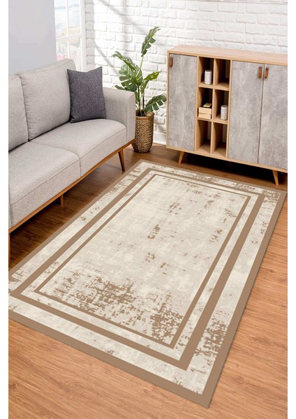 Dijital Kaymaz Taban Yıkanabilir Renkli Salon Halısı Mutfak Halısı Yolluk ND-SD-400