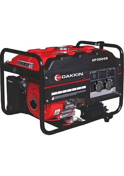 Ep3500 196cc Benzinli Jeneratör